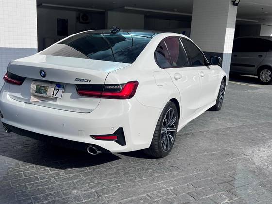 BMW 320i 2.0 16V TURBO GASOLINA GP AUTOMÁTICO